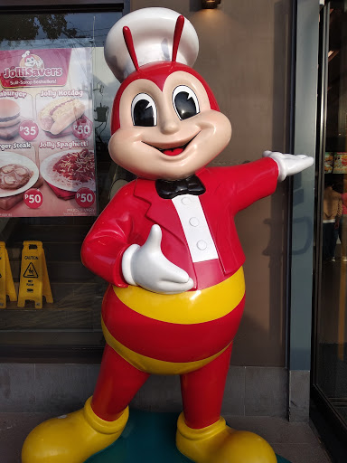 Jollibee Statue - Bucal Branch: Ingress portal