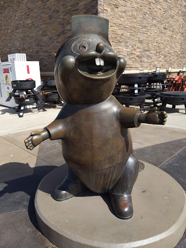 Buc-ee's Beaver Statue: Ingress portal